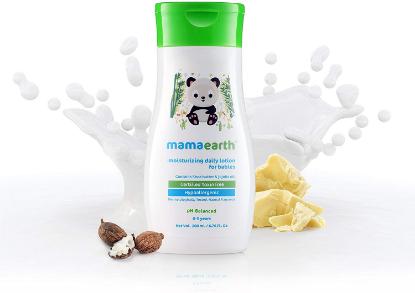 Picture of Mamaearth Moisturizing Daily Lotion For Babies 200ml