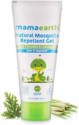 Picture of Mamaearth Natural Mosquito Repellent Gel 50ml