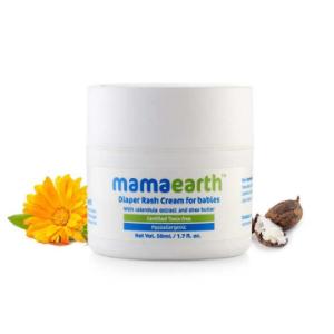 Picture of Mamaearth Milky Soft Diaper Rash Cream For Babies 50gm (0-5 Yrs)