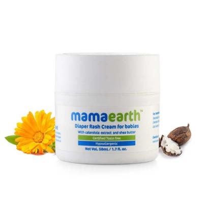 Picture of Mamaearth Milky Soft Diaper Rash Cream For Babies 50gm (0-5 Yrs)