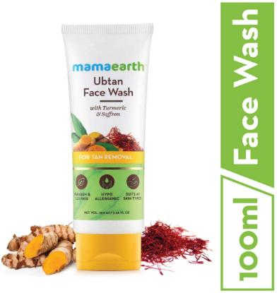 Picture of Mamaearth Ubtan Facewash for Tan Removal 100ml