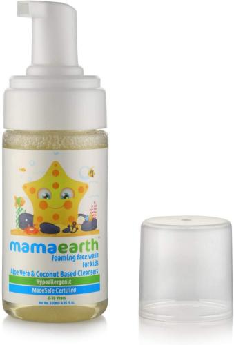 Picture of Mamaearth Foaming Face Wash 120ml