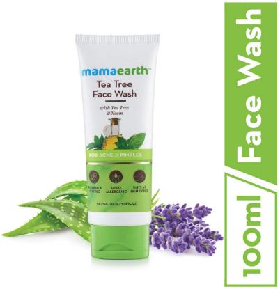 Picture of Mamaearth Tea Tree Facewash 100ml