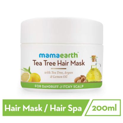 Picture of Mamaearth Tea Tree Anti Dandruff Hair Mask 200ml