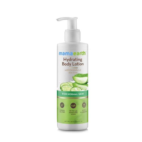 Picture of Mamaearth Hydrating Natural Body Lotion for Normal Skin, 250ml