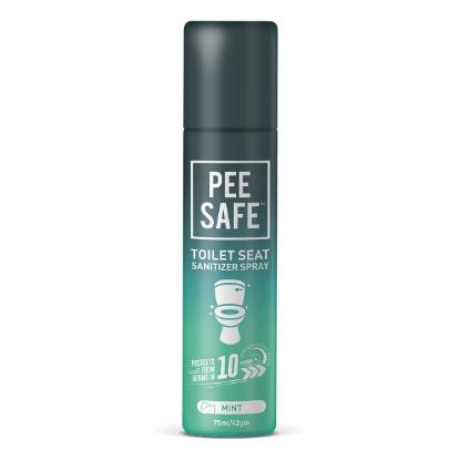 Picture of Pee Safe - Toilet Seat Sanitizer Spray 75ml Mint