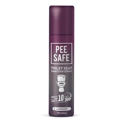 Picture of Pee Safe - Toilet Seat Sanitizer Spray 75ml Lavender