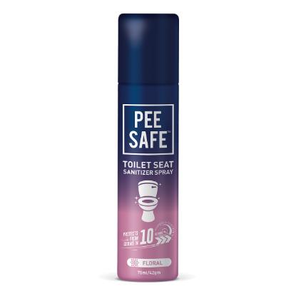 Picture of Pee Safe - Toilet Seat Sanitizer Spray 75ml Floral