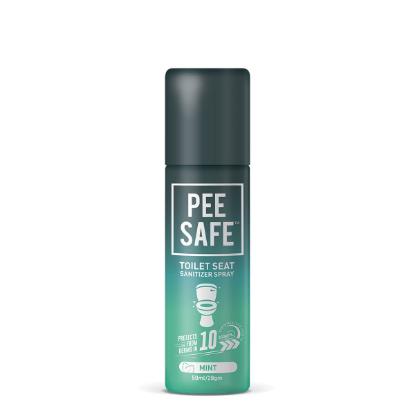 Picture of Pee Safe - Toilet Seat Sanitizer Spray 50ml Mint