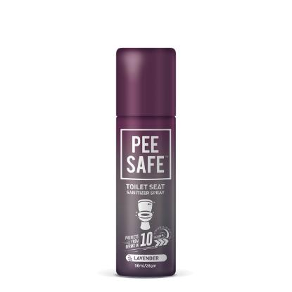 Picture of Pee Safe - Toilet Seat Sanitizer Spray 50ml Lavender