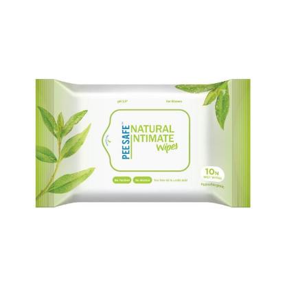 Picture of Pee Safe Natural Intimate Wipes - Pack of 10