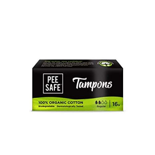 Picture of Pee Safe Organic Cotton Tampon (Regular)