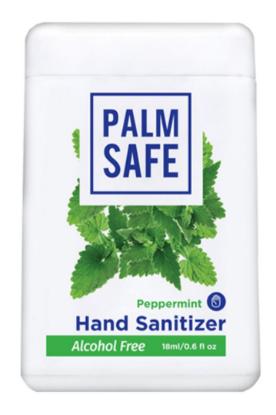 Picture of Palm Safe Alcohol-Free Hand Sanitizer Pocket-size Spray 18ml (Peppermint)