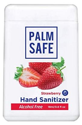 Picture of Palm Safe Alcohol-Free Hand Sanitizer Pocket-size Spray 18ml (Strawberry)