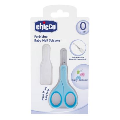 Picture of Chicco Baby Nail Scissors Light Blue