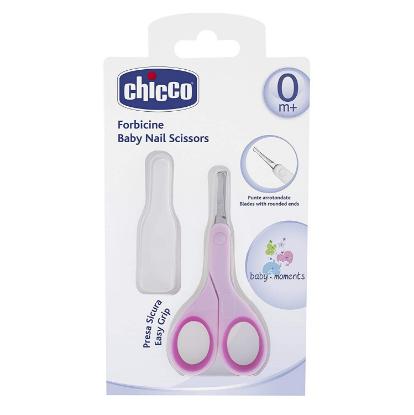 Picture of Chicco Baby Nail Scissors Pink