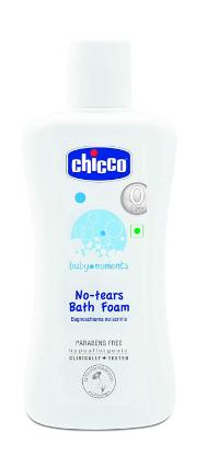 Picture of Chicco Bath Foam 100ml (Baby Moments - India)