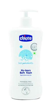 Picture of Chicco Bath Foam 500ml (Baby Moments - India)