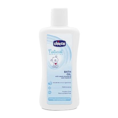 Picture of Chicco Bath Oil Nat Sens 200ml Intl