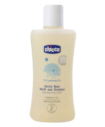 Picture of Chicco Body Wash & Shampoo 100ml (Baby Moments - India)