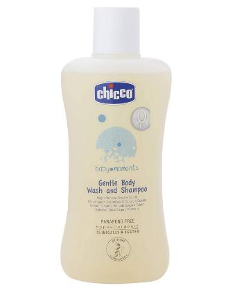 Picture of Chicco Body Wash & Shampoo 200ml (Baby Moments - India)