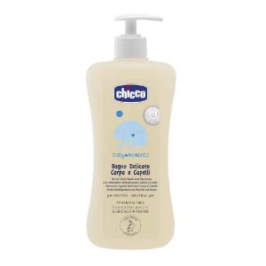 Picture of Chicco Body Wash & Shampoo 500ml (Baby Moments - India)