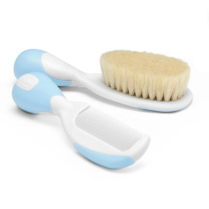 Picture of Chicco Brush & Comb Light Blue