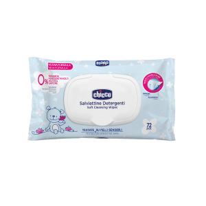 Picture of Chicco Wipes 72 Pcs With Flip Cover (Natural Sensation)