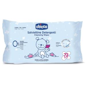 Picture of Chicco Wipes 72 Pcs Without Flip Cover (Natural Sensation)