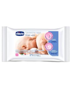 Picture of Chicco Cleansing Breast Wipes 72 Pcs