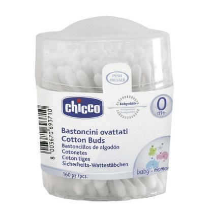 Picture of Chicco Cotton Tips 160 Pcs