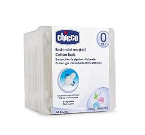 Picture of Chicco Cotton Tips Sicurnet 60 Pcs