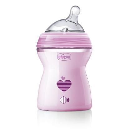 Picture of Chicco Fbottle Natural Feeling Glass 0M+ 250ml