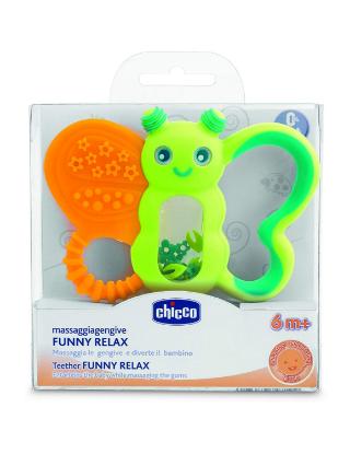 Picture of Chicco Funny Relax Teether 6M+ 1Pc