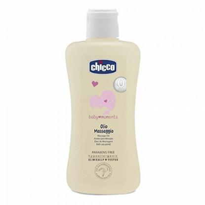 Picture of Chicco Massage Oil 200ml Baby Moments