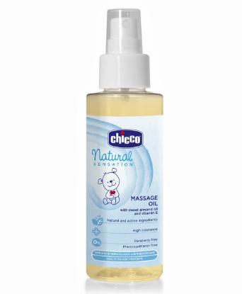 Picture of Chicco Massage Oil Nat Sens 100ml Intl