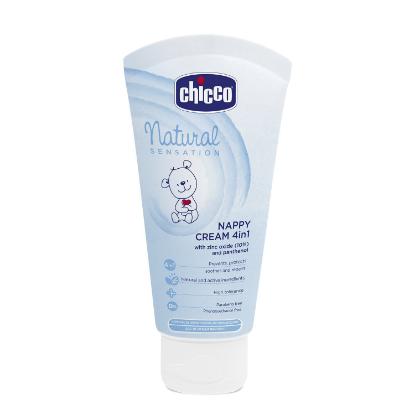 Picture of Chicco Nappy Cream 4 In1 Nat Sens 100ml Intl