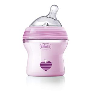 Picture of Chicco Natural Feeling Fbottle 0M+150ml Pink Col