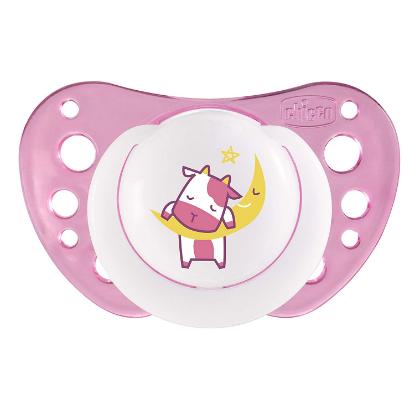 Picture of Chicco Soother Ph.Compact Lumi Lx 12/16-36M 2Pb