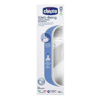 Picture of Chicco Wellbeing Single Pack Pp Bottle 150ml (No Decoration)