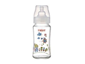 Picture of Farlin Feeding Bottle Glass Wide Neck 240cc (ABB-B001-24)