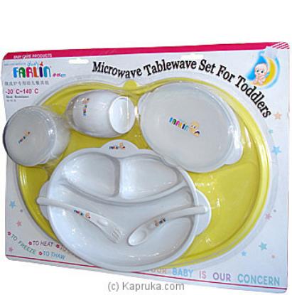 Picture of MICROWAVE TABLEWARE SET