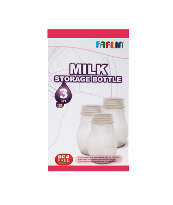 Picture of MILK STORAGE BOTTLE