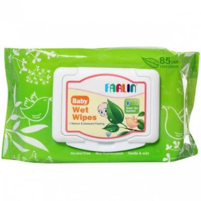 Picture of WET WIPES 85'S (BAG) - DT-006D