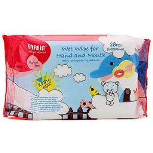 Picture of WET WIPES FOR HAND & MOUTH 28'S(3PACK)