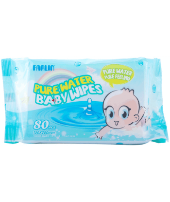 Picture of WET WIPES PURE WATER