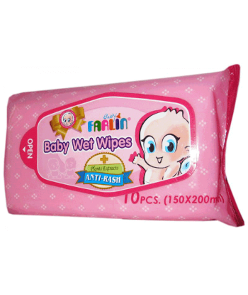 Picture of WET WIPES(MINI BAG) 10'S - DT-004A