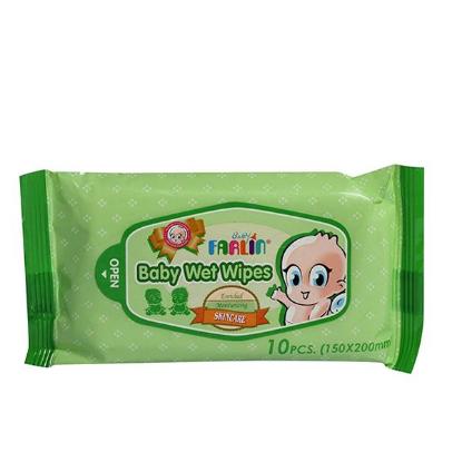 Picture of WET WIPES(MINI BAG) 10'S - DT-004D