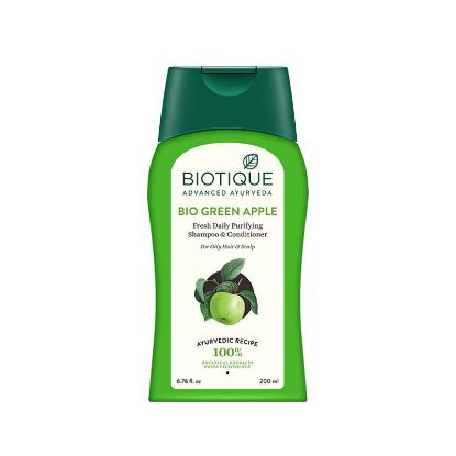 Picture of Biotique Bio Green Apple Shampoo 200ml