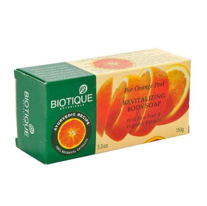 Picture of Biotique Bio Orange Peel Soap 150gm